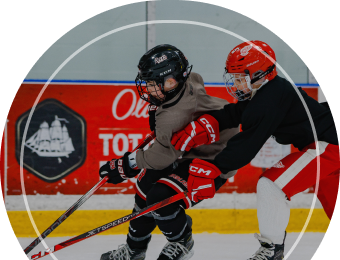 hockey game